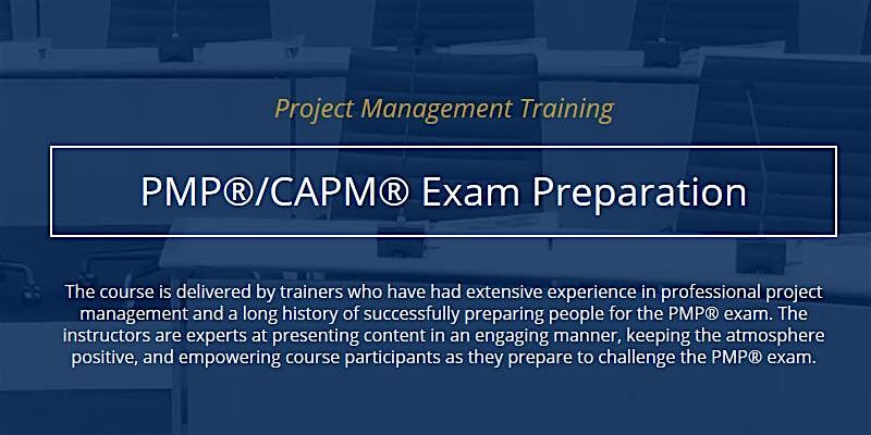 PMP Exam Preparation [ONLINE] [February and March 2025]