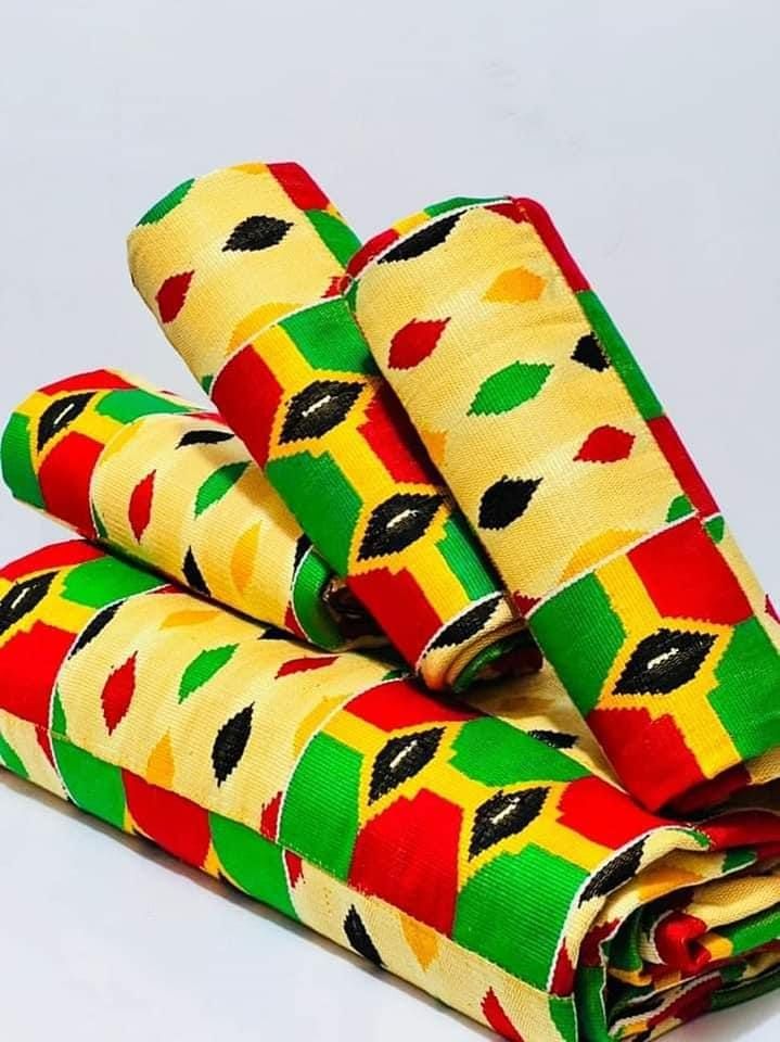 Want Kente?