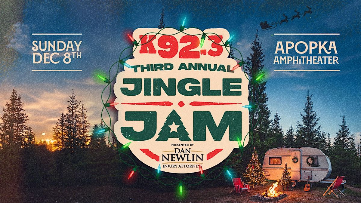 K92.3's 3rd Annual Jingle Jam