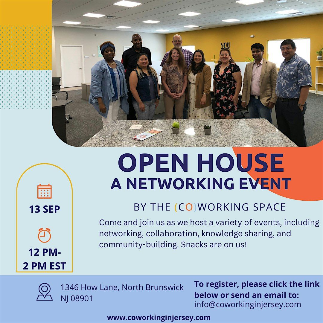 SEPTEMBER OPEN NETWORKING