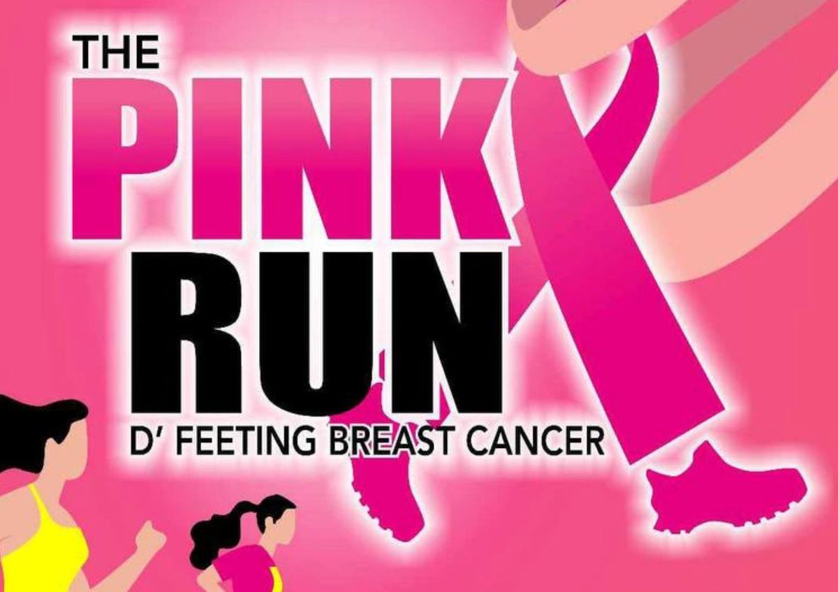 Pink Run 2024: D'feeting Breast Cancer Davao Fun Run