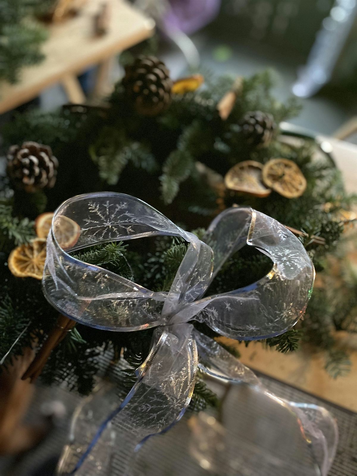 Essex Wreath Making Workshop | Dunmow Christmas Event | Christmas In Essex