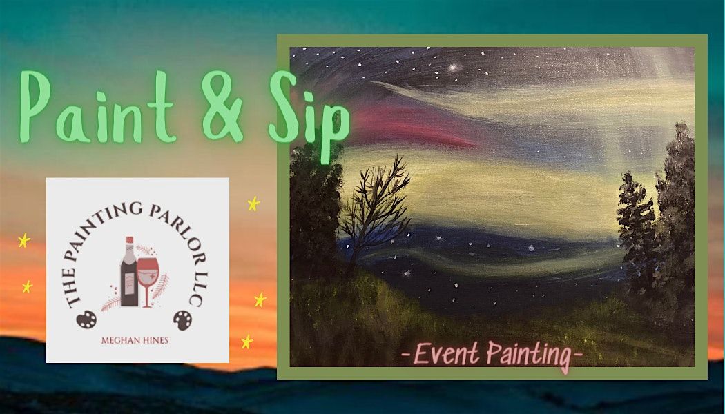 Paint and Sip - Social Art Event | Relax and Learn