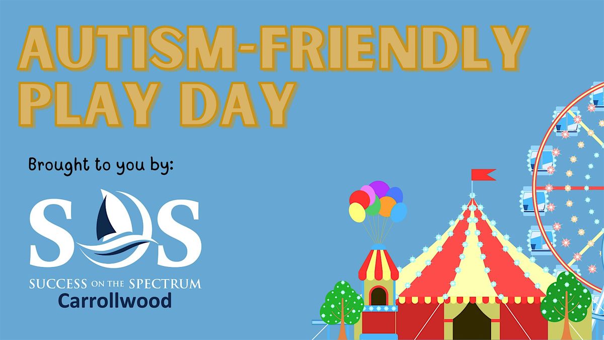 FREE Autism-Friendly Play Day