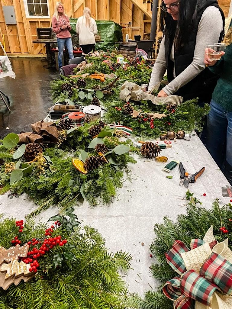 Winter Wreath Workshop