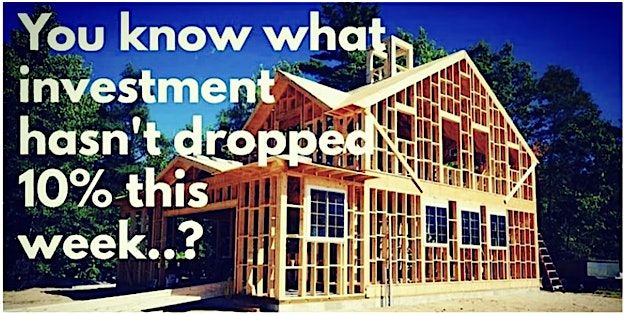 Invest in Real Estate with no money or credit!