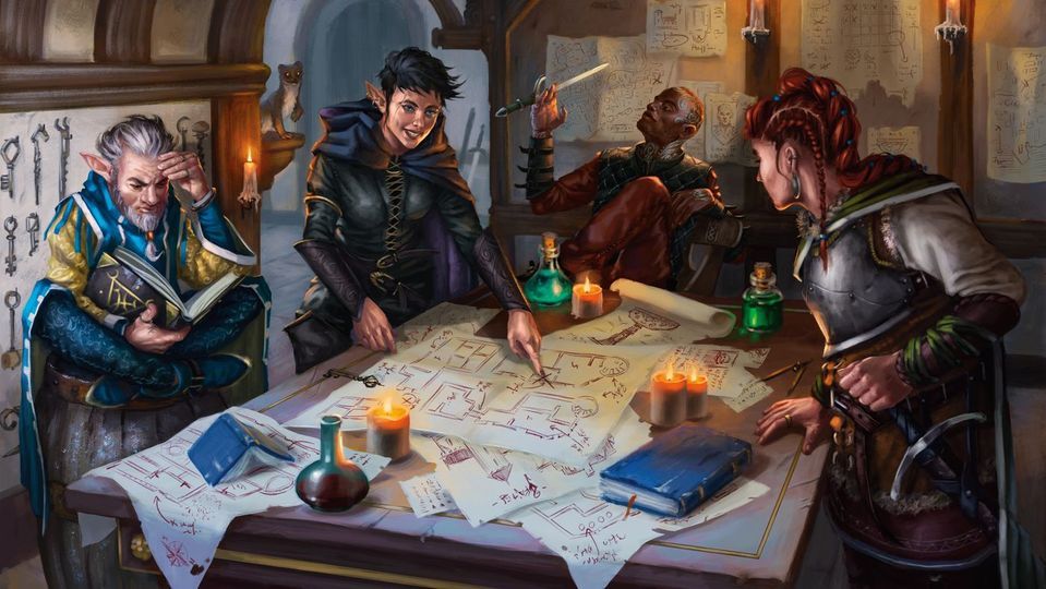 D&D Adventurers League hos Outland Oslo, Outland Oslo, 20 February 2023