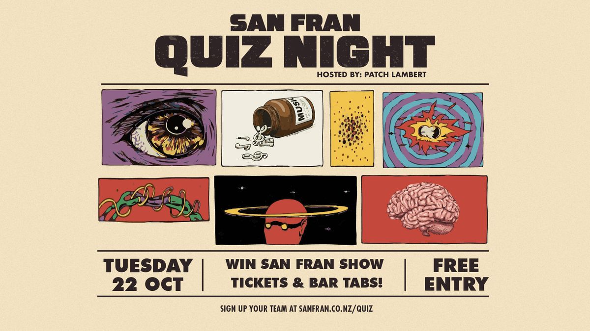 San Fran Quiz Night