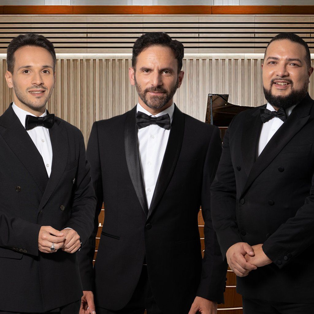 Opera e Lirica Presents: The Three Tenors Concert