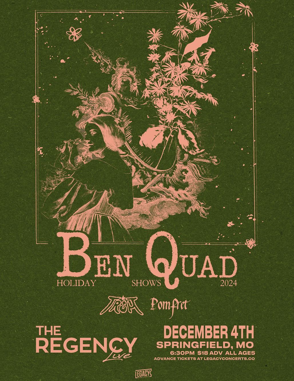 Ben Quad at The Regency