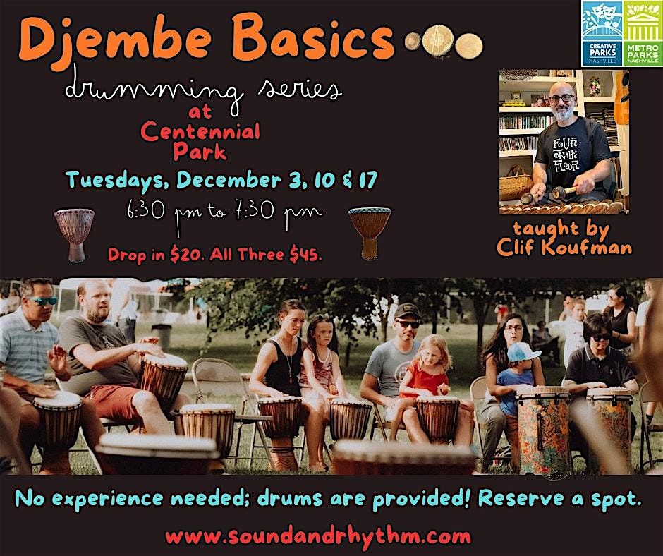 Djembe Basics Drumming Series