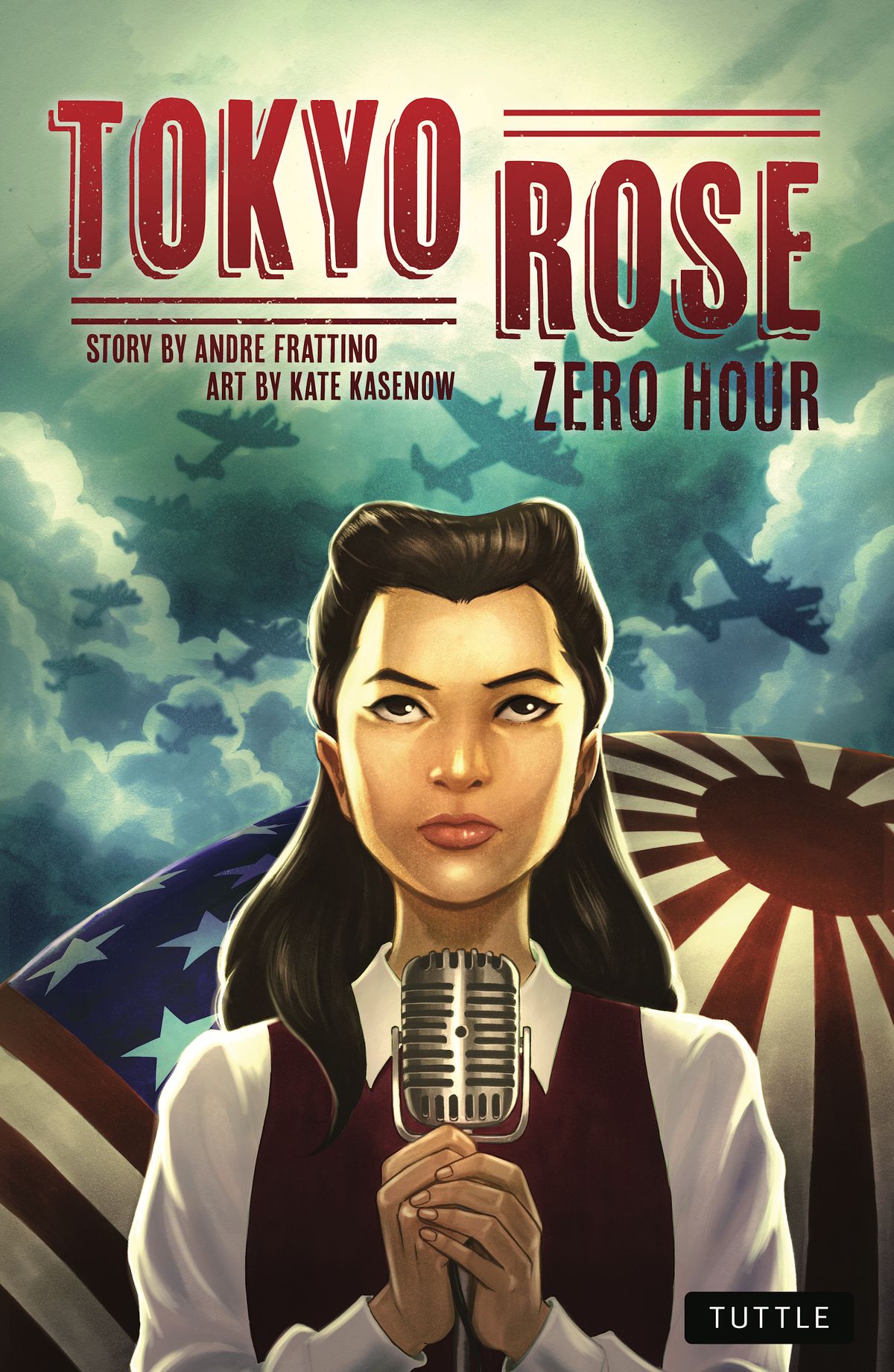 A Graphic Novel Journey: Meet SCAD alumni creators of TOKYO ROSE: Zero Hour