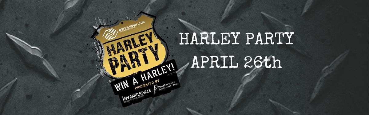 15th Annual Harley Party