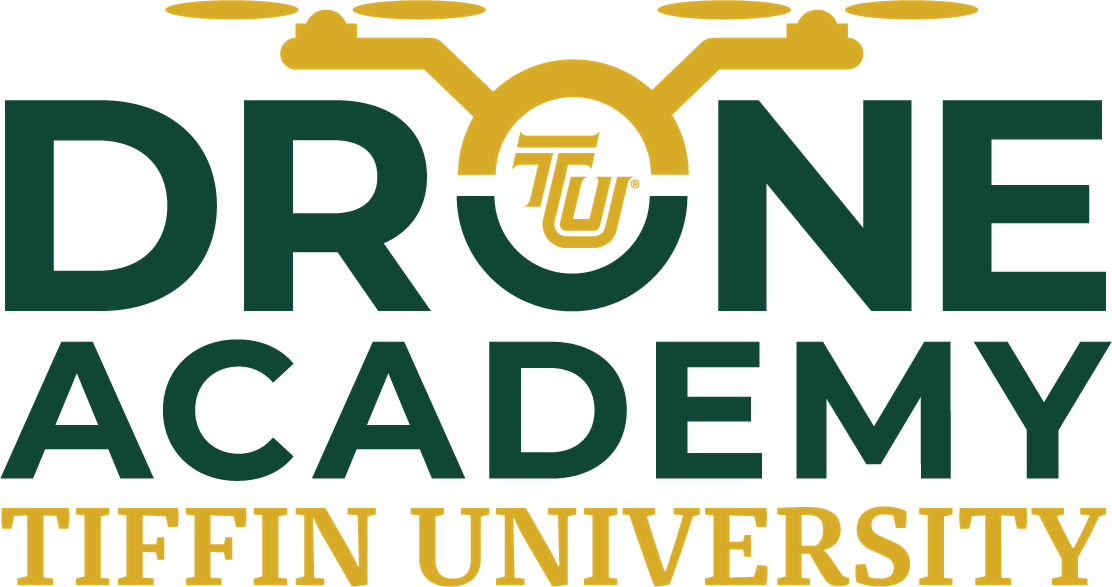 Tiffin University drone demonstration day - Parrot & DroneSense