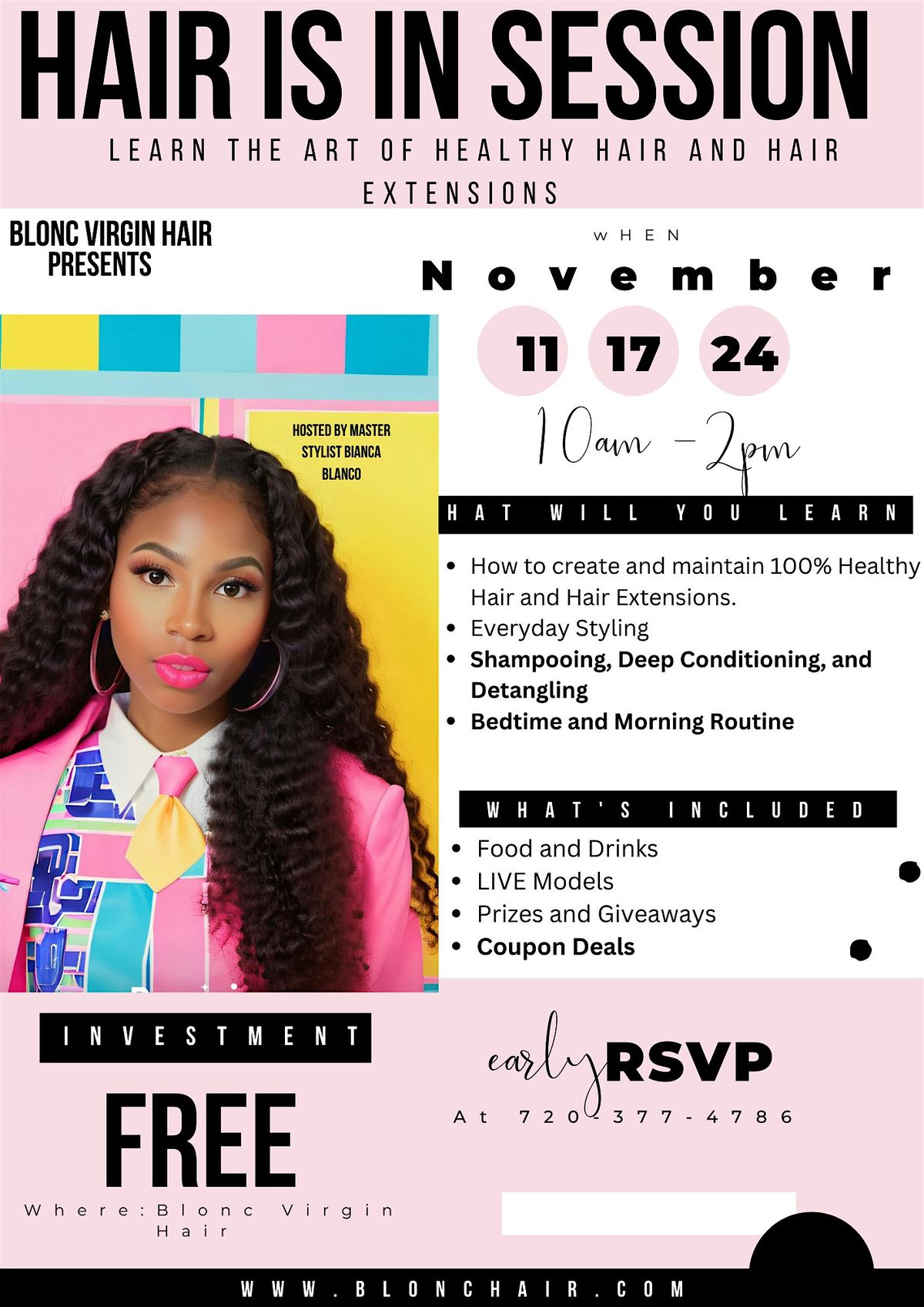 Learn the Art of Healthy Hair + Hair Extensions