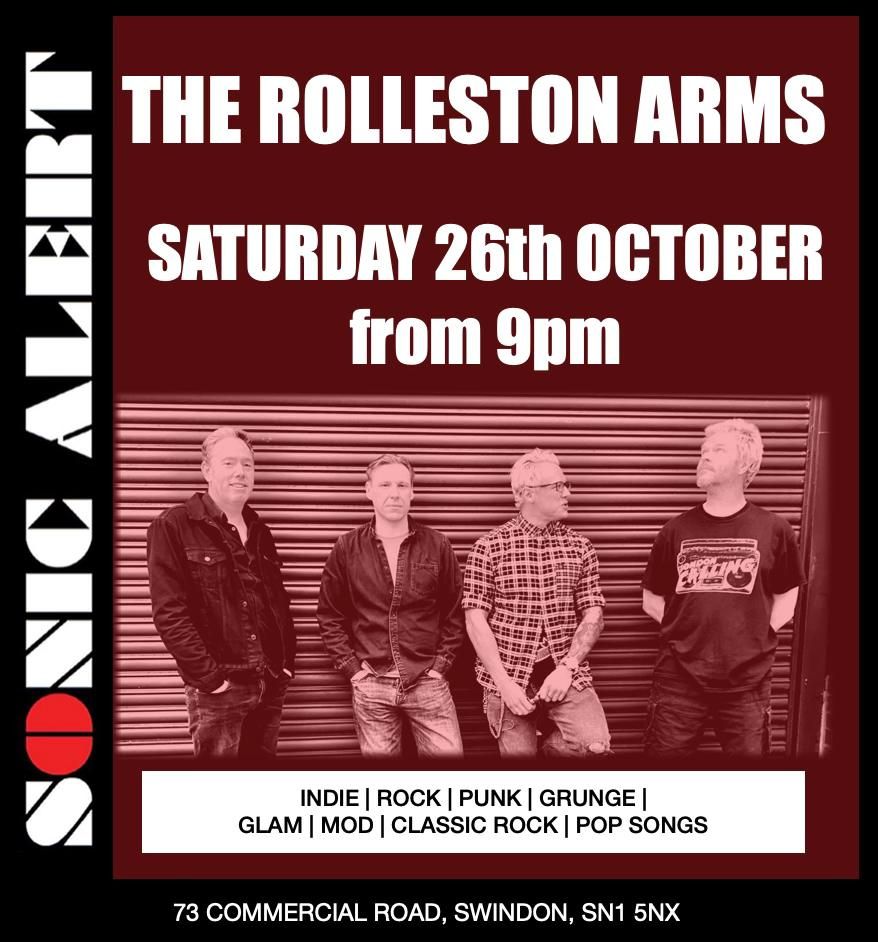 Sonic Alert at The Rolleston Arms, Swindon