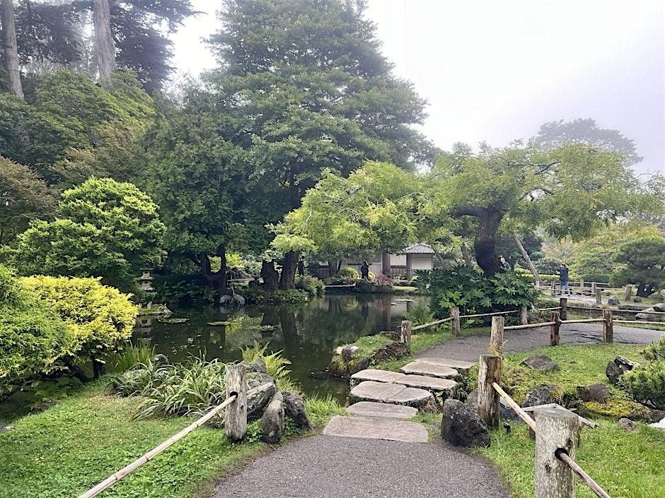 Walk&Meditate at Japanese Tea Garden with Venerable XianLai(Free admission)