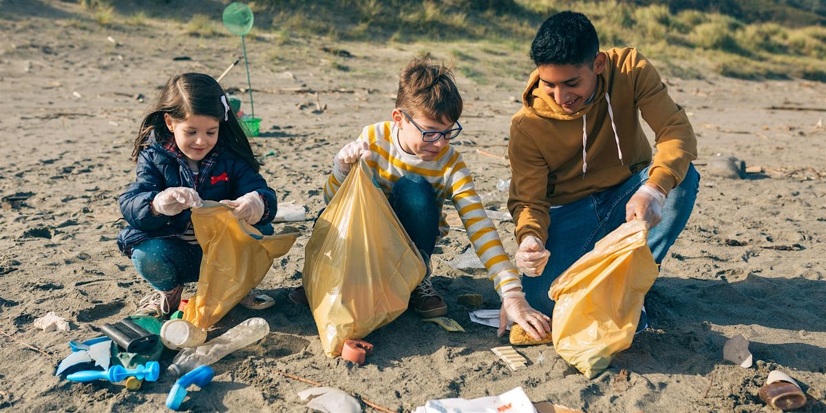 Beach Cleanup at Jones Beach (Ages 6+)