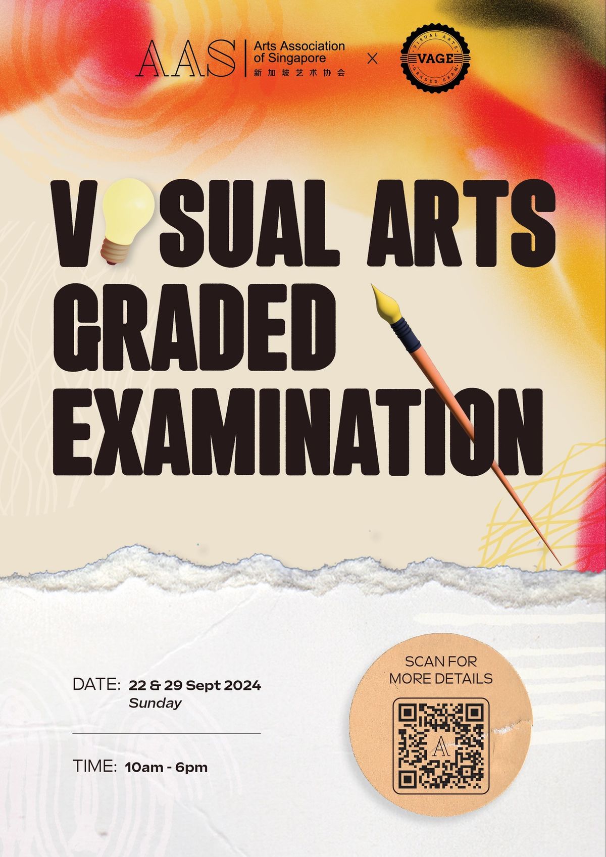 Visual Arts Graded Exam (VAGE) 2024