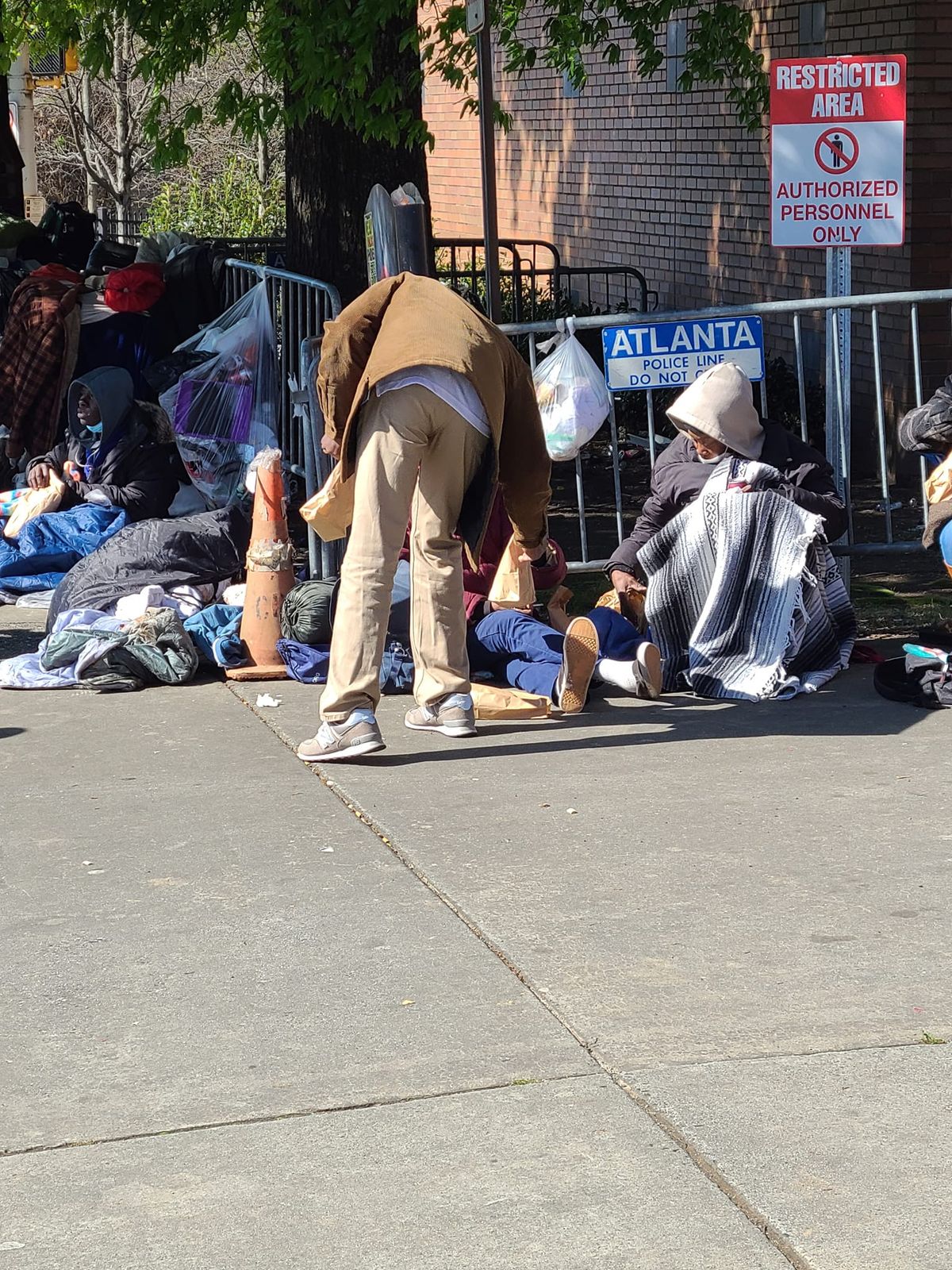 December 2025 Feeding the Homless a Christmas Feast Mission 