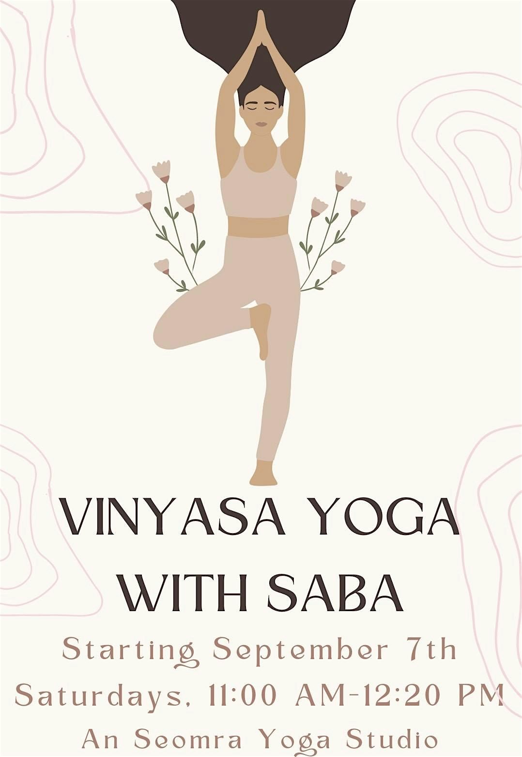 Yoga with Saba - Power & Presence