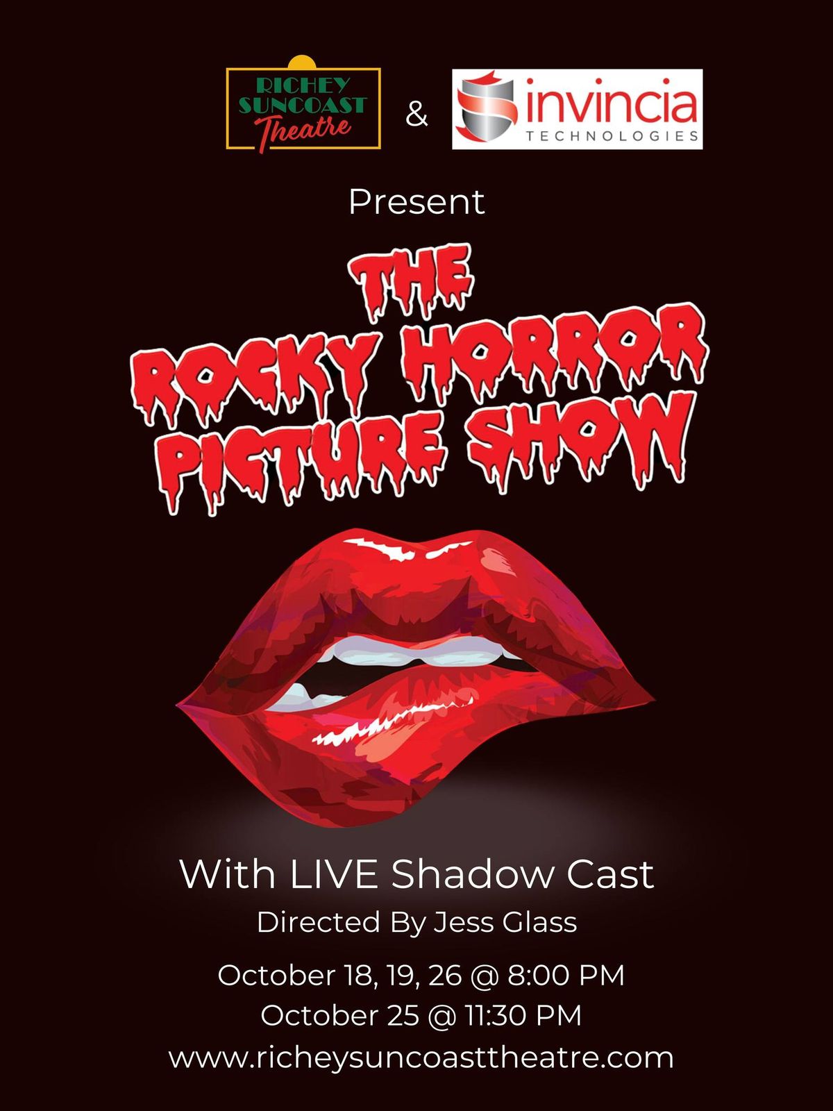 Rocky Horror Picture Show with LIVE Shadow Cast @ Richey Suncoast Theatre