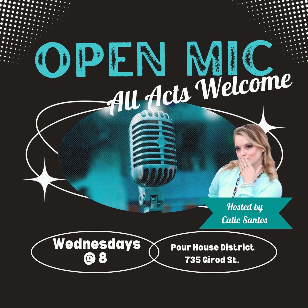 Open Mic with Catie Santos