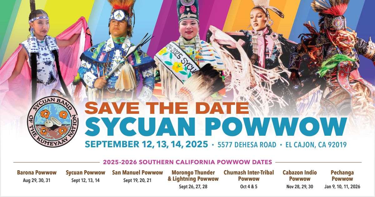 2025 Sycuan Powwow