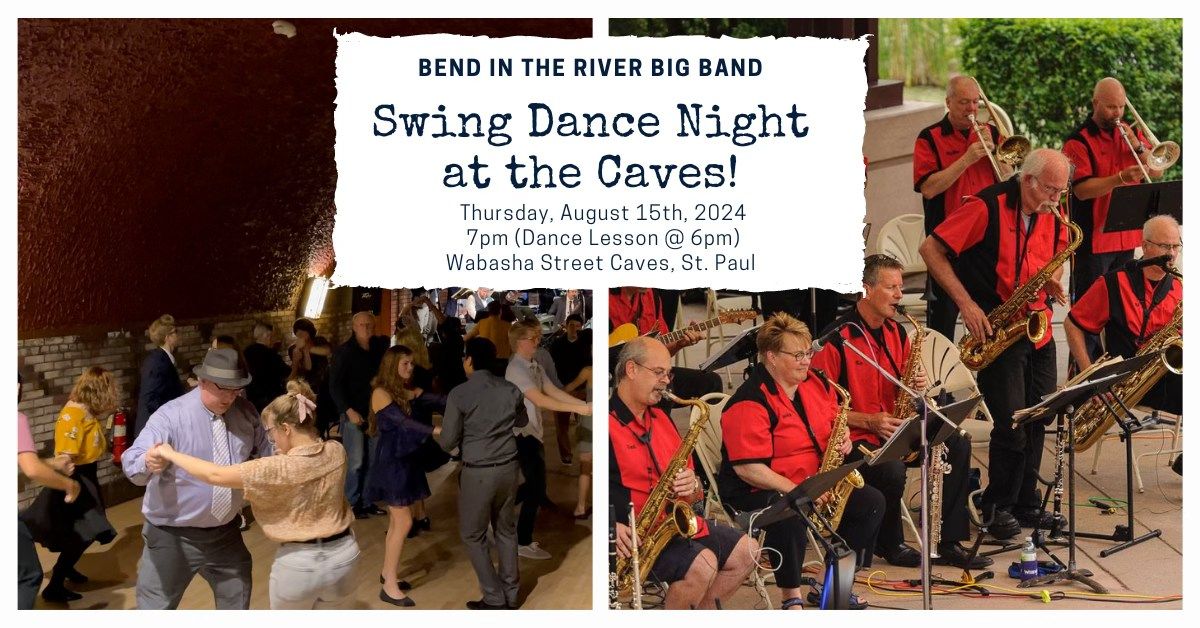 BRBB Swing Dance Night at the Caves