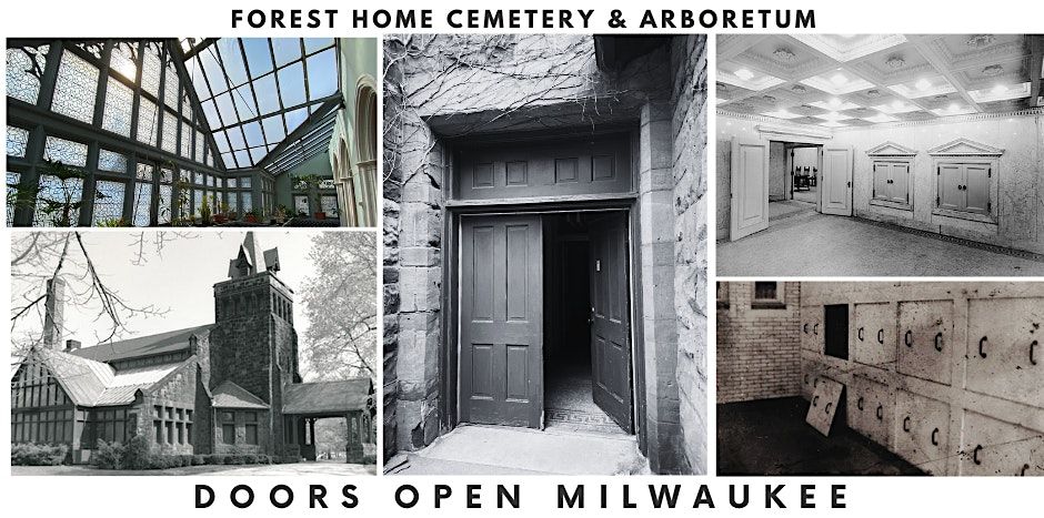 Doors Open at Forest Home Cemetery & Arboretum