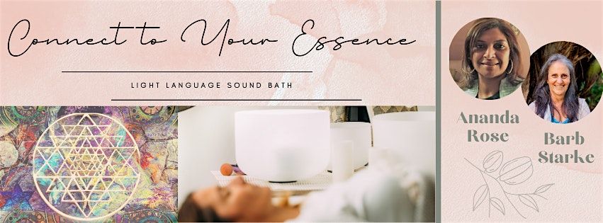 Sound Bath Healing and Light Language Transmission Event