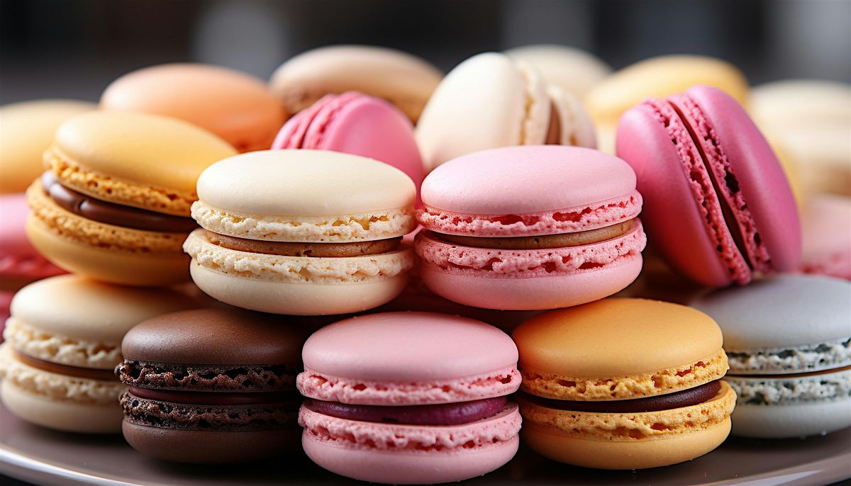 Macarons, $85 per person