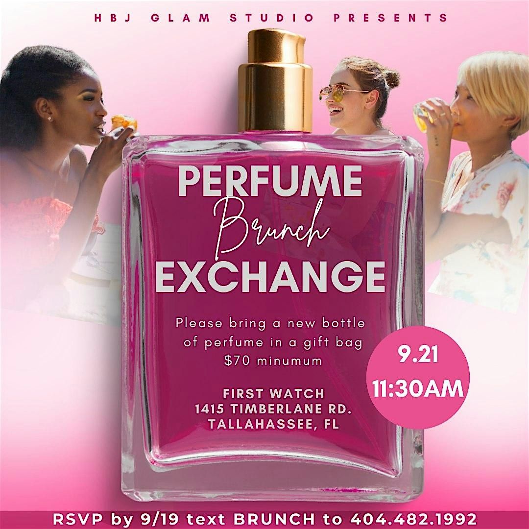 Perfume exchange brunch