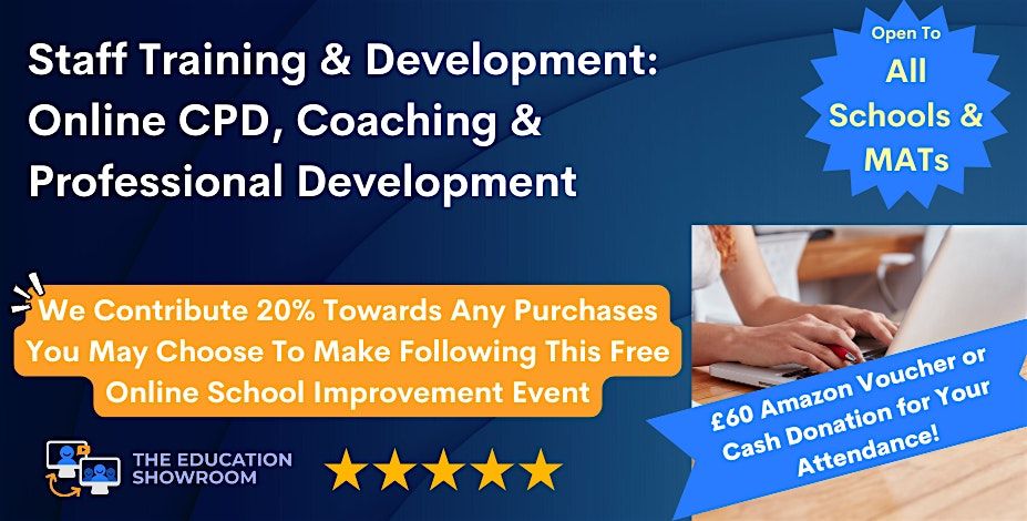 Staff Training: Online CPD, Coaching & Professional Development