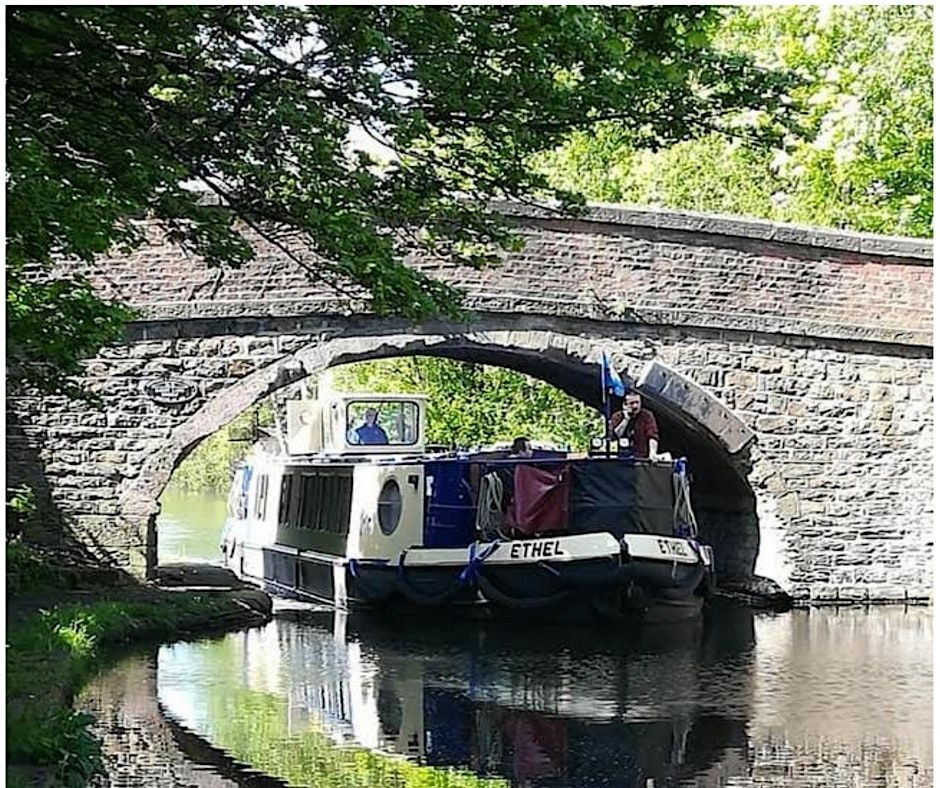 Beverley and Ethel's Grand Day Out: write your way down the Sheffield canal