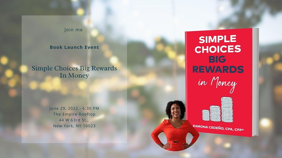 Simple Choices Big Rewards In Money Launch Event