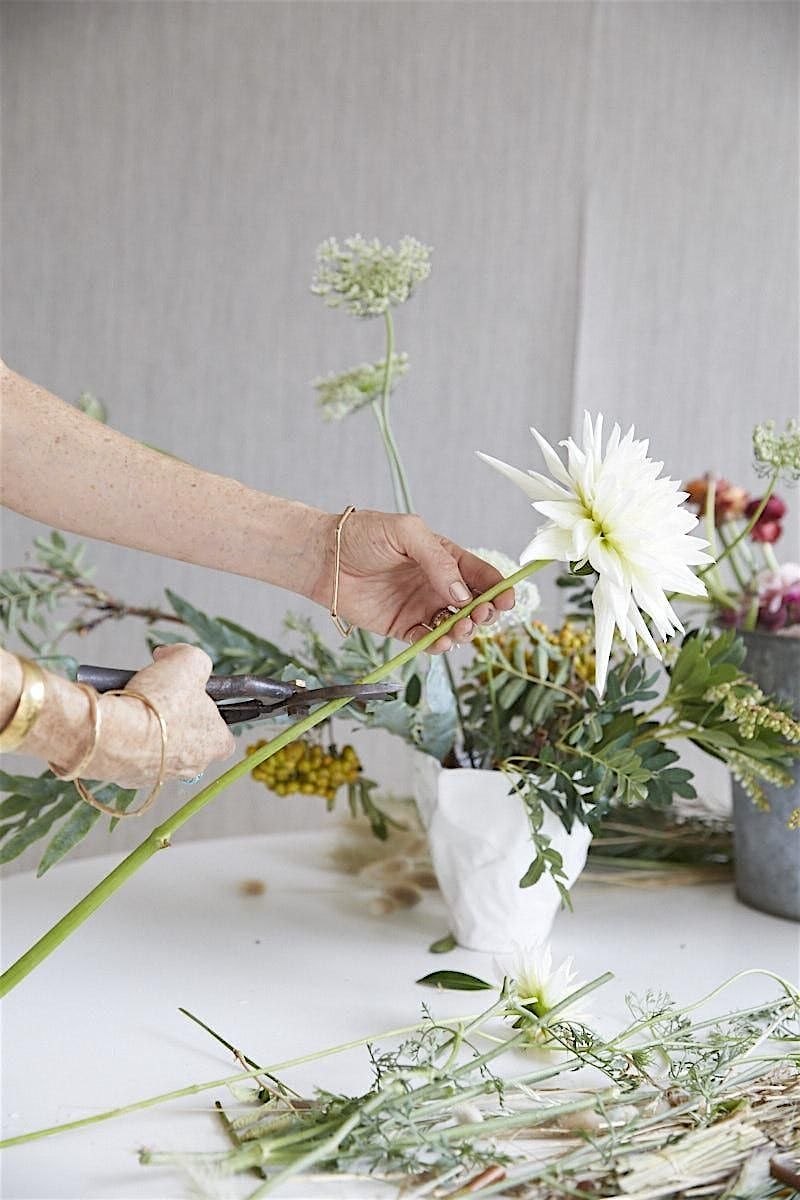 Autumn Floral Arranging at  Hotel San Francisco with Natalie B