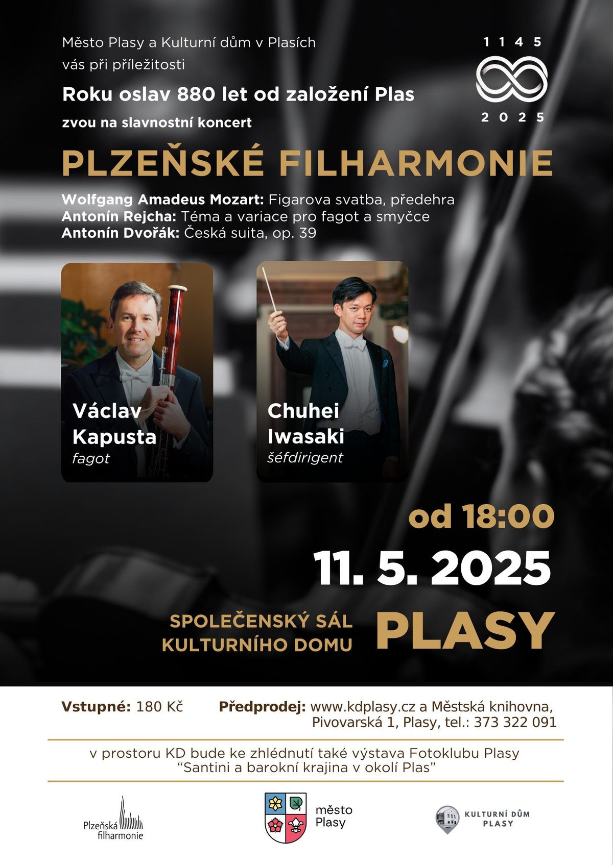 Plze\u0148sk\u00e1 filharmonie \/ Koncert \/ KD Plasy