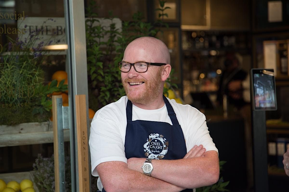 Gary Maclean's Oyster and Champagne Bar at Bonnie & Wild