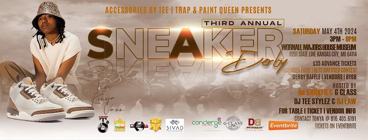3rd Annual Sneaker Derby Day Party