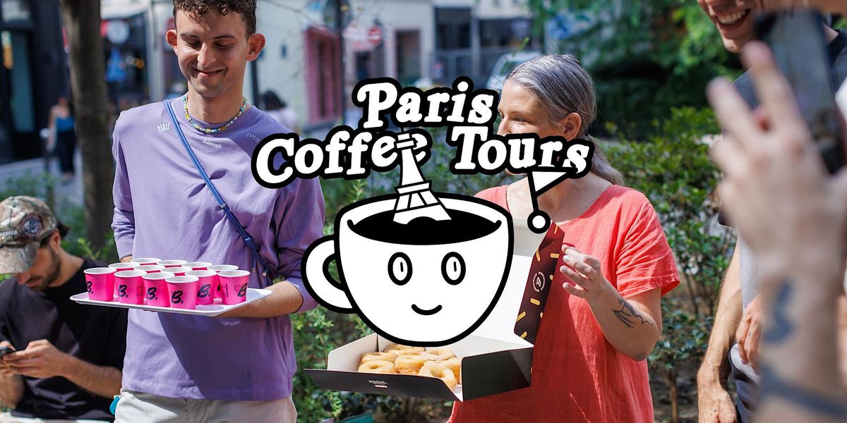 PARIS COFFEE TOUR Sentier\/Canal St Martin
