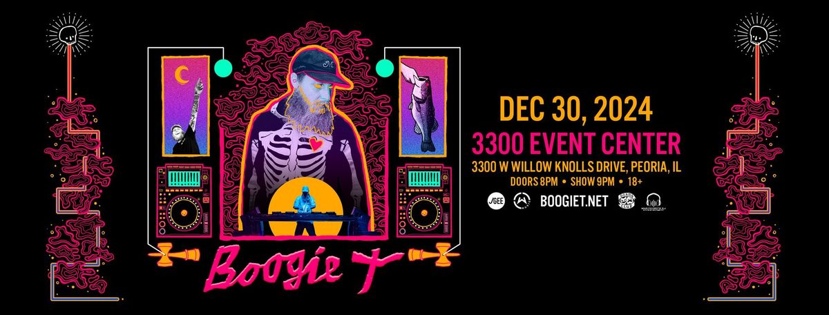 Midnight Basslines Night 1: Boogie T at 3300 Event Center