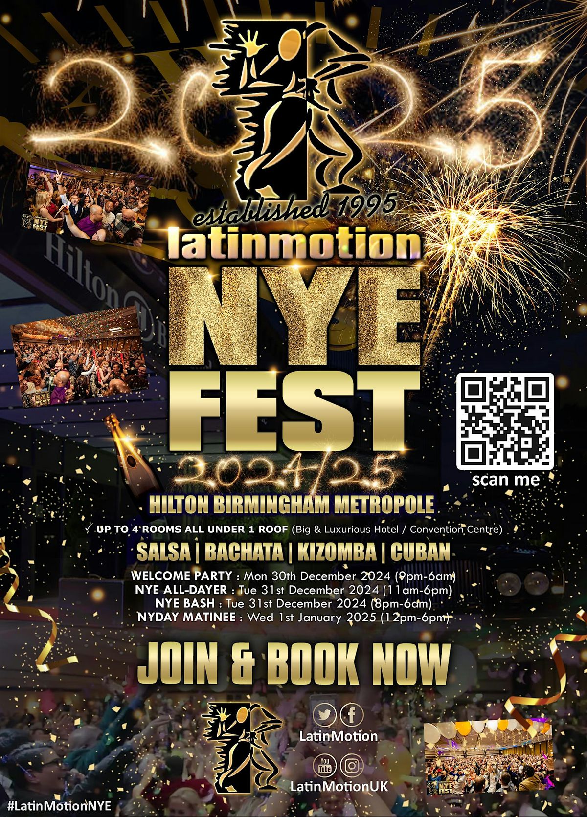 LatinMotion NYE FEST 2024\/25