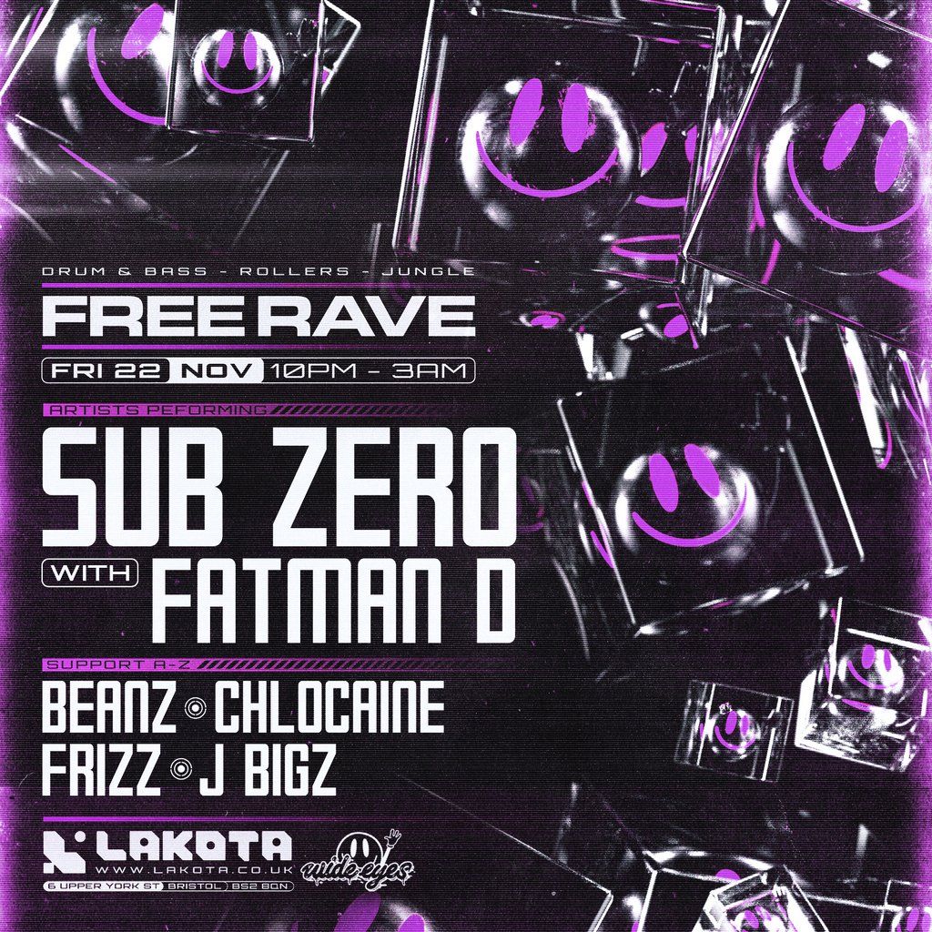 Wide Eyes: Sub Zero with Fatman D + more