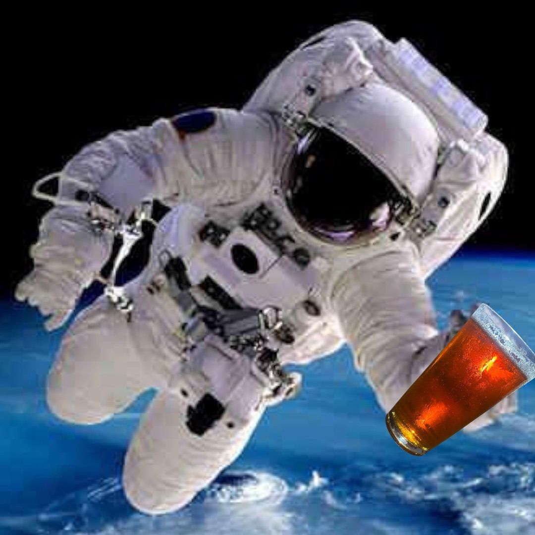 Beer with an Astronaut 