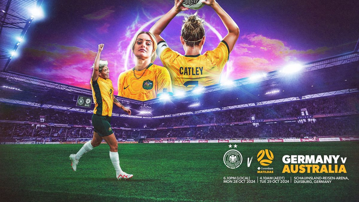 Germany v CommBank Matildas