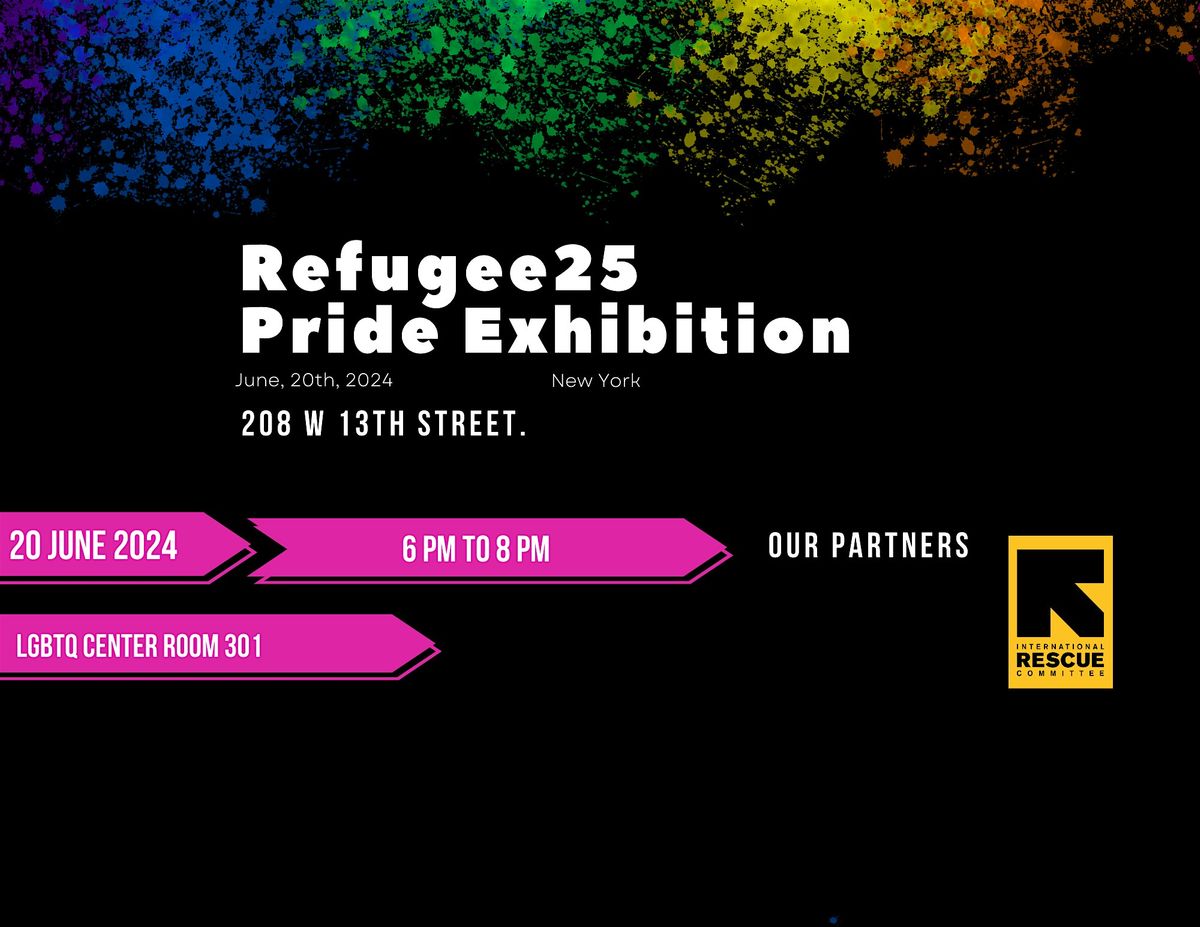 World Refugee Day Pride Exhibition 2024