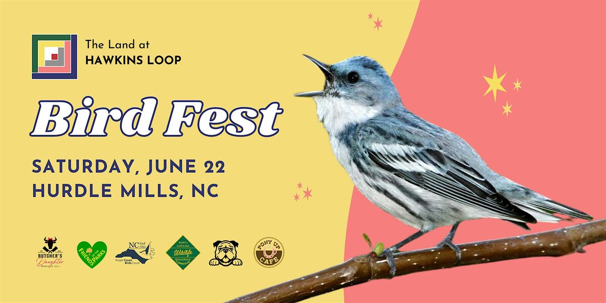 Hawkins Loop Bird Fest