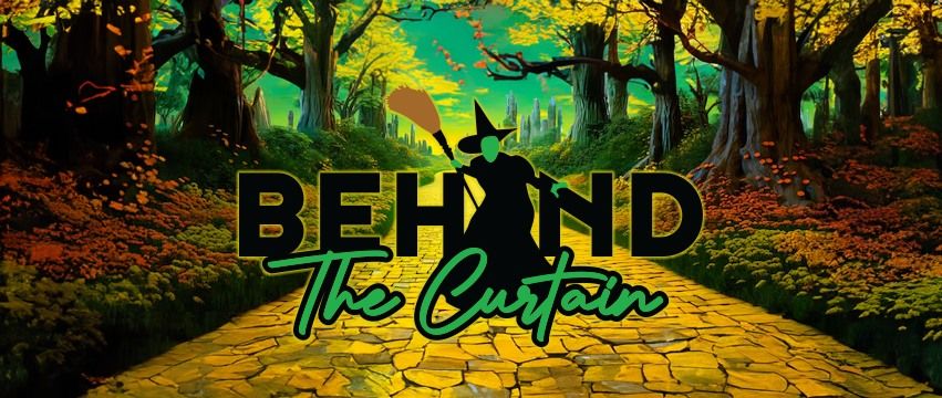 Behind the Curtain - A Wizard of Oz Pop-up Series