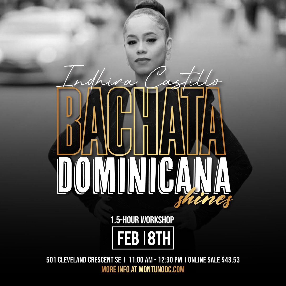 Bachata Dominicana Shines with Indhira Castillo